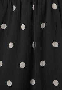 VMSMILLA - Day dress - black/snow white