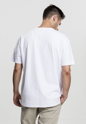 HEAVY OVERSIZED TEE - T-paita - white