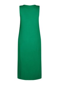 Zizzi ÄRMELLOSES  - Pletené šaty - jolly green