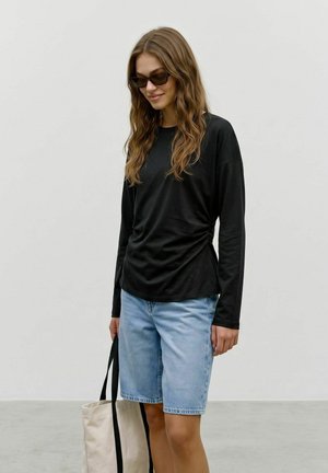 Vero Moda, TOP VMSMILLA TOP - T-shirt à manches longues - black