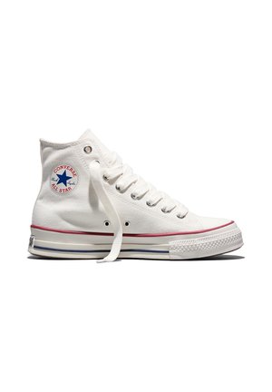 Converse CHUCK TAYLOR ALL STAR THROWBACK UNISEX - Sneaker high - vintage white/blue/red