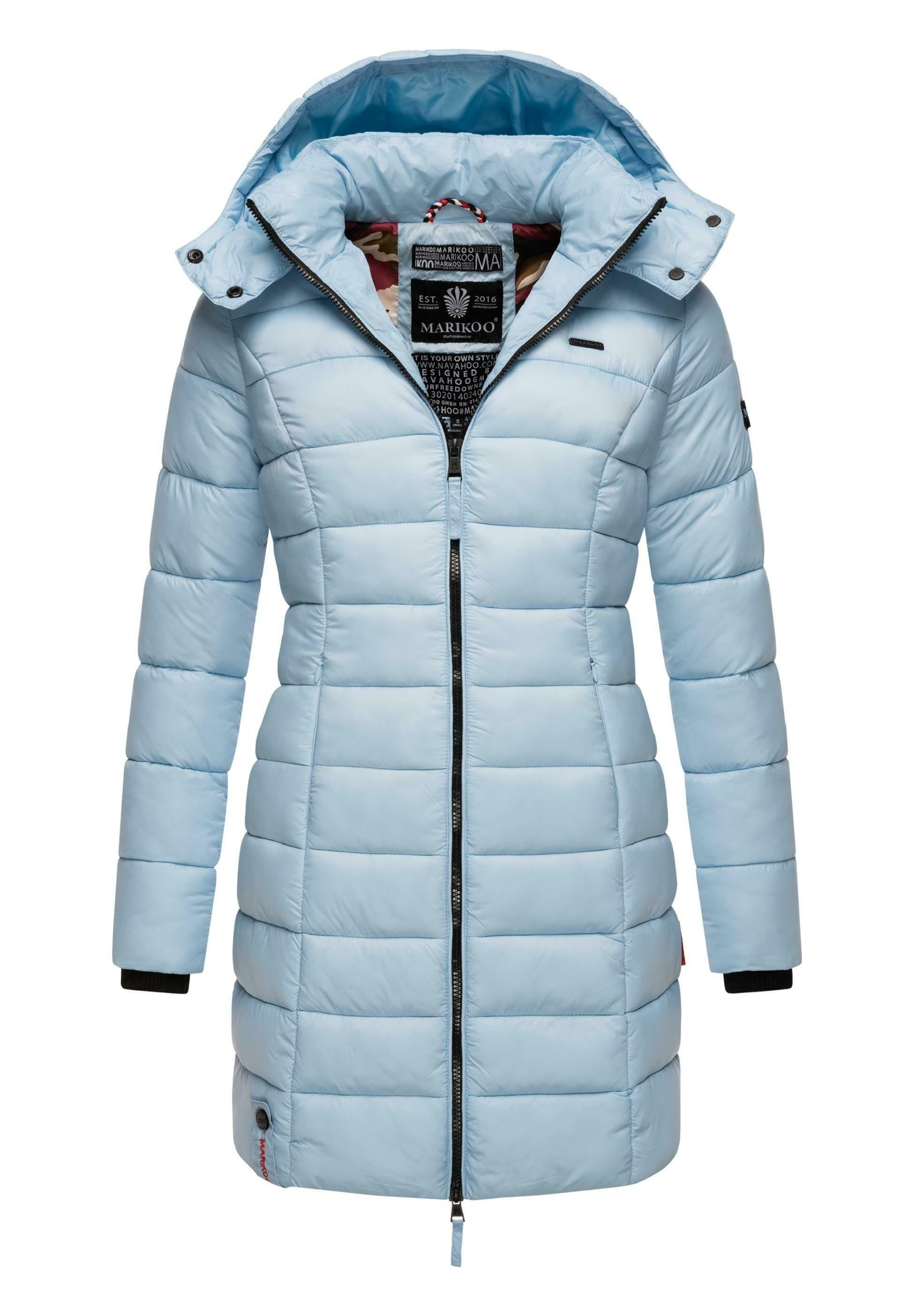 Marikoo STEPP ABENDSTERNCHEN Wintermantel baby blue/hellblau