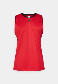 3-STRIPES TANK - Top - power red/black