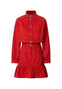 MELISSA - Farkkumekko - red