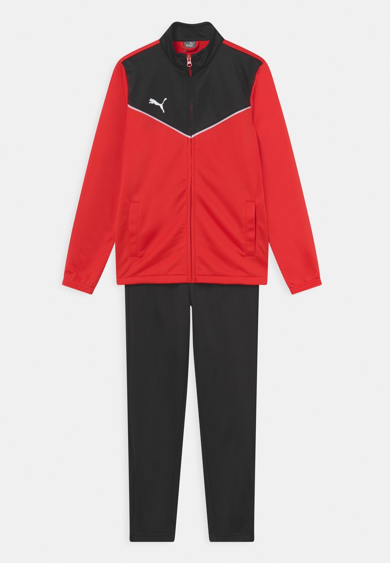 Puma INDIVIDUALRISE TRACKSUIT JR SET Tracksuit puma red/puma black