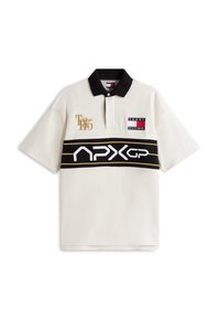 F1 MOVIE RACE DAY GRAPHIC POLO - Polo - ivory/black