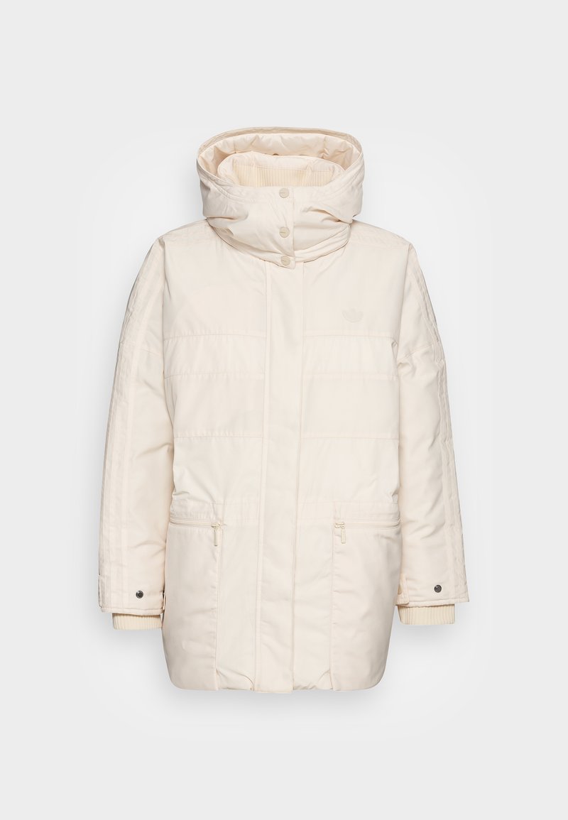 adidas Originals Parka crème adidas Originals Parka crème