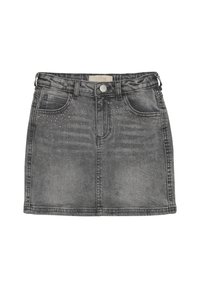 Creamie Minirock - light grey denim