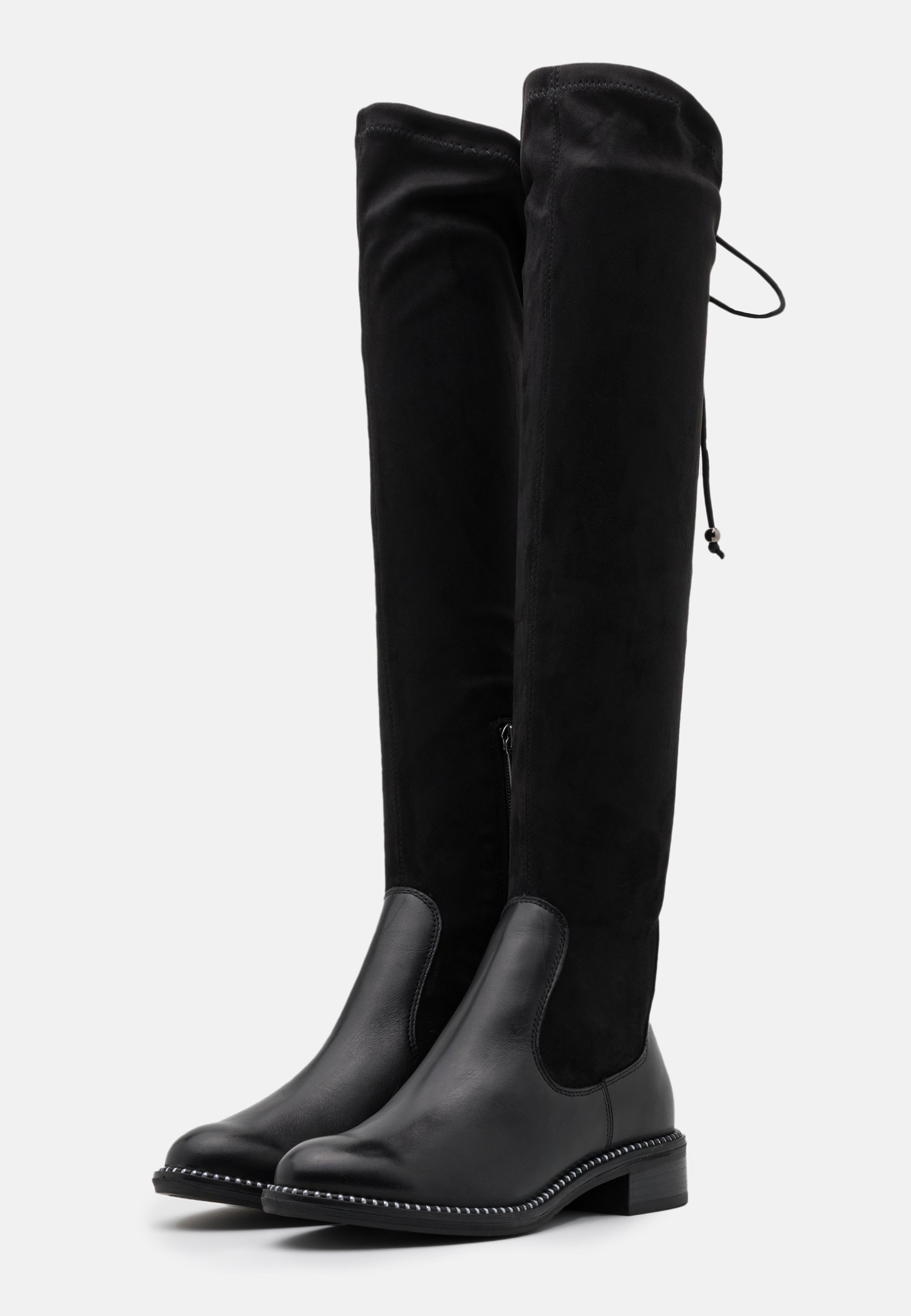 Tamaris BOOTS Overknee laarzen black Zalando.nl Tamaris BOOTS Overknee laarzen black Zalando.nl