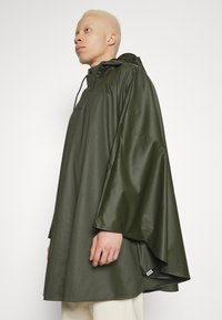 Rains UNISEX - Skraistė - green
