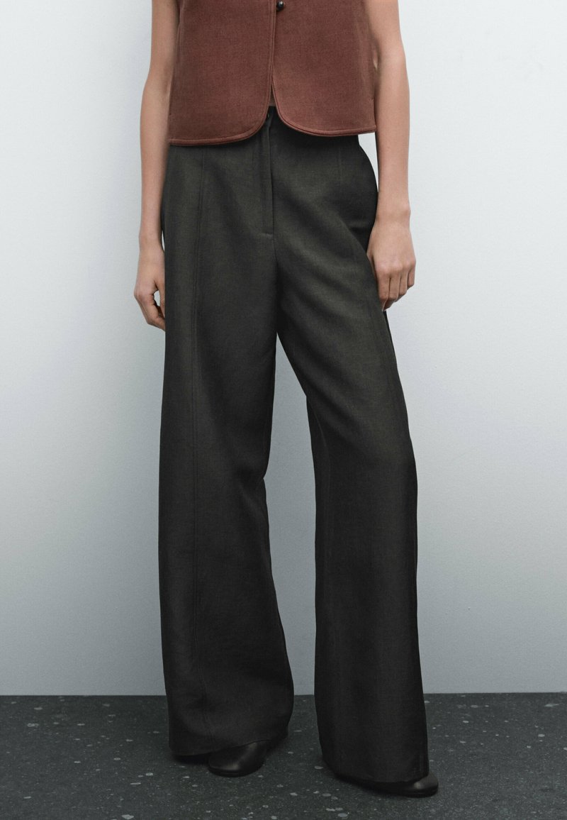 Massimo Dutti - - Spodnie materiałowe, Powiększ