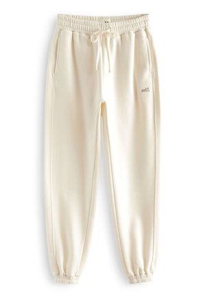 Pantaloni sportivi - ecru white