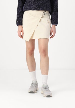 THE SEARCH SKIRT - Minisukňa - off white