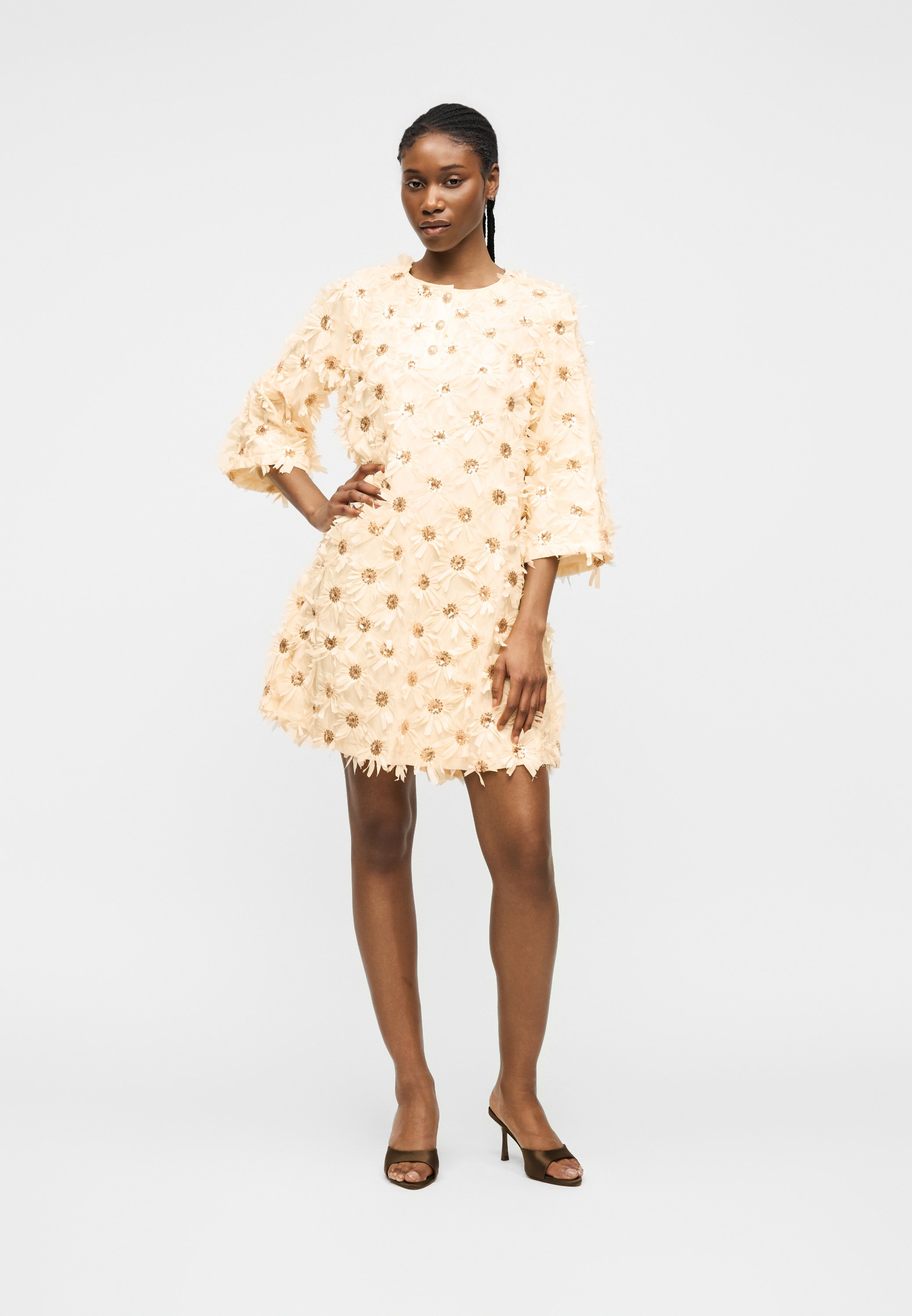 YAS YASABELONE 3/4 DRESS - D2D - Cocktail dress / Party dress