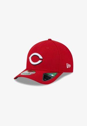 New Era, Cap - red