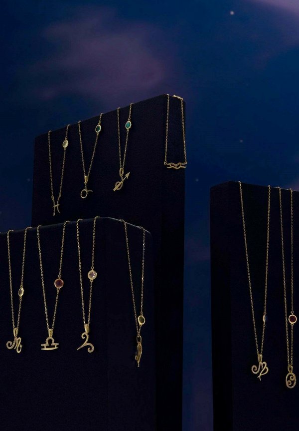 ZODIAC BIRTHSTONE CANCER RUBY  - Necklace2