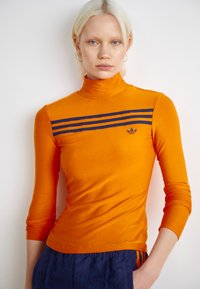 adidas Originals LS 3S  - Top dugih rukava - unity orange