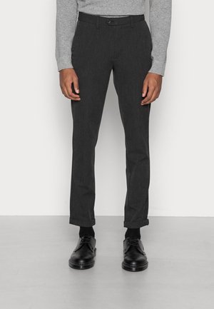 JJIMARCO JJCONNOR MINIMAL - Chino - dark grey