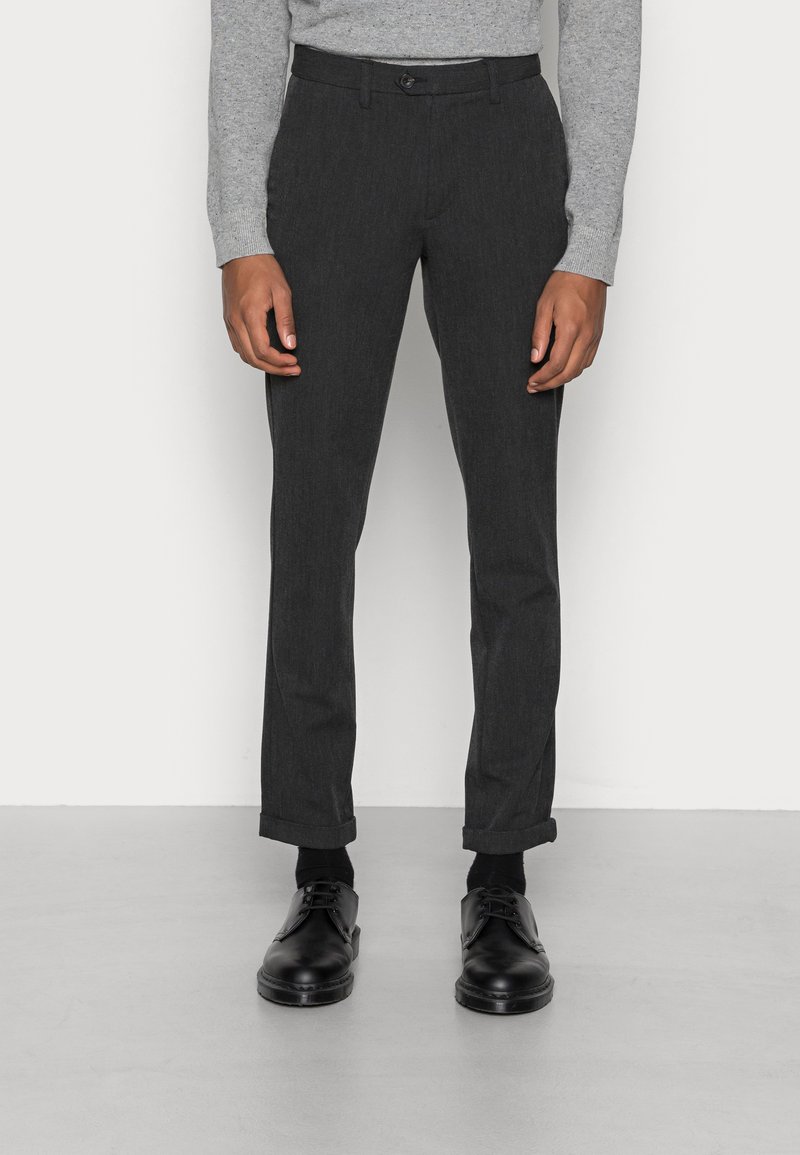 Short Chino Arthur SRT Jack & Jones - Coupe Ajustée Homme - Tissu Stretch Confortable - Printemps/été - Look Décontracté Stylé