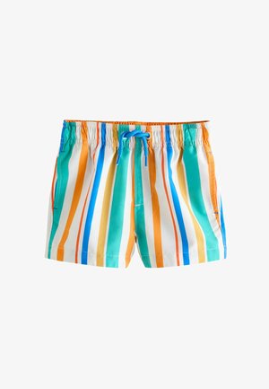 Next, REGULAR FIT - PRINTED SWIM SHORTS . - Badeshorts - multi stripe