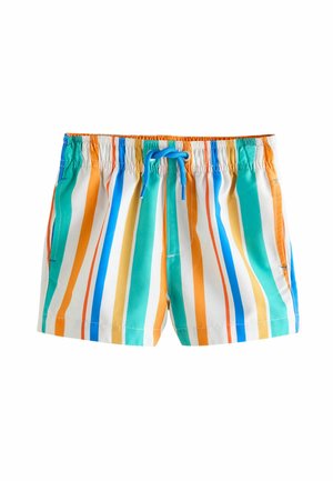 REGULAR FIT - PRINTED - Peldēšanas šorti - multi stripe