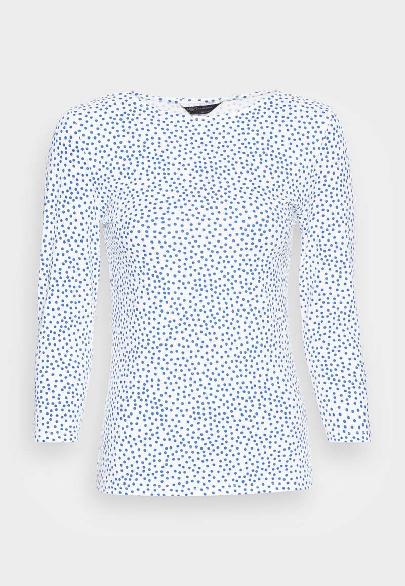 Damen T-Shirts | Marks & Spencer SLASH FITTED Langarmshirt white mix/weiß - TZ20945 Damen T-Shirts | Marks & Spencer SLASH FITTED Langarmshirt white mix/weiß - TZ20945