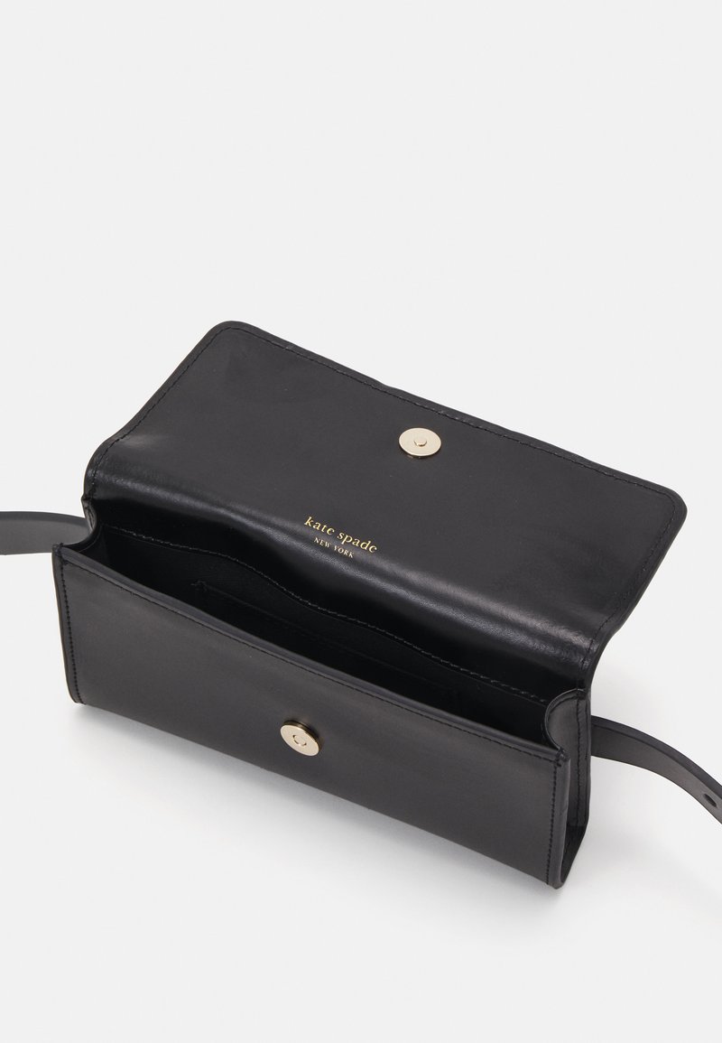 kate spade new york BOW BELT BAG - Bum bag - black - Zalando  display picture 1