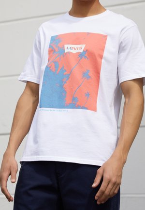 T-shirt imprimé - white