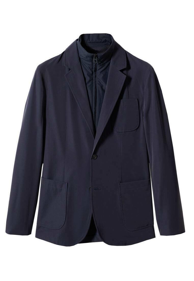 Mango Blazer koningsblauw Mango Blazer koningsblauw
