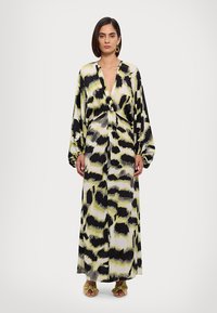 Diane von Furstenberg KASON DRESS - Dienas kleita - shadow green