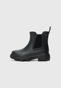FLAG - Čizme s platformom - black
