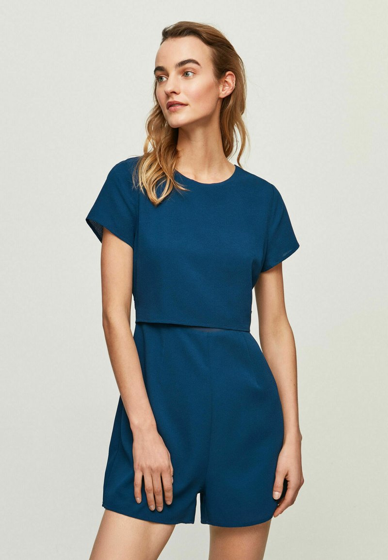 Pepe Jeans ELIANA - Tuta jumpsuit - denim/blu denim