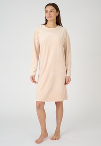 Damart Camisón - rose rayé
