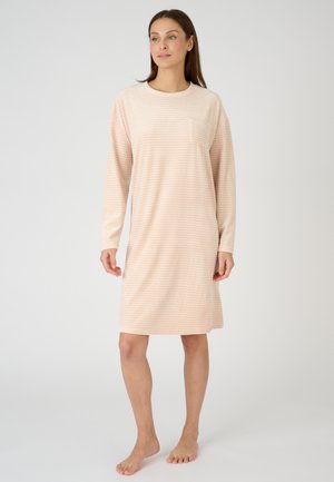 Damart Camicia da notte - rose rayé