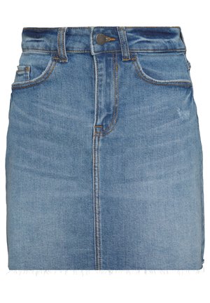 Jeansrok - blue denim