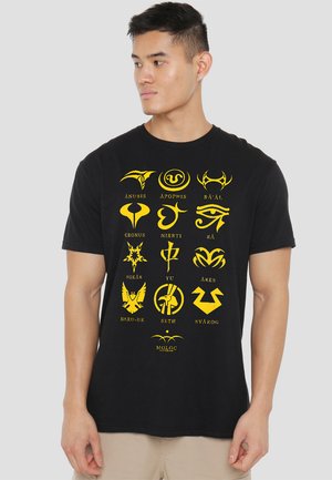 SG1 GOAULD CHARACTERS - Print T-shirt - black