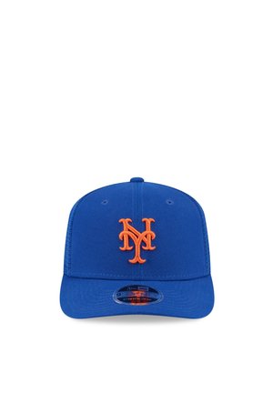 New Era, NEW YORK METS NEW ERA 9SEVENTY STRETCH-SNAP MLB TRUCKER CAP BLAU UNISEX - Cap - blau