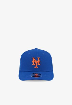 New Era, NEW YORK METS NEW ERA 9SEVENTY STRETCH-SNAP MLB TRUCKER CAP BLAU UNISEX - Cap - blau