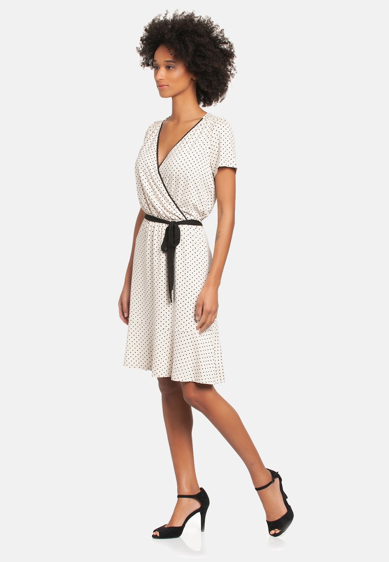 Damen Freizeitkleider | Vive Maria CHICAGO DOWNTOWN Freizeitkleid creme allover/beige - KS91866 Damen Freizeitkleider | Vive Maria CHICAGO DOWNTOWN Freizeitkleid creme allover/beige - KS91866