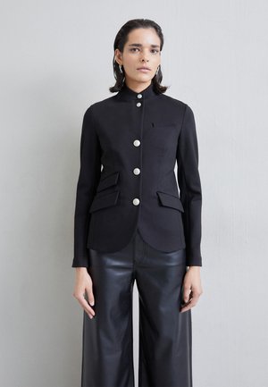 SLADE PONTE - Blazer - black