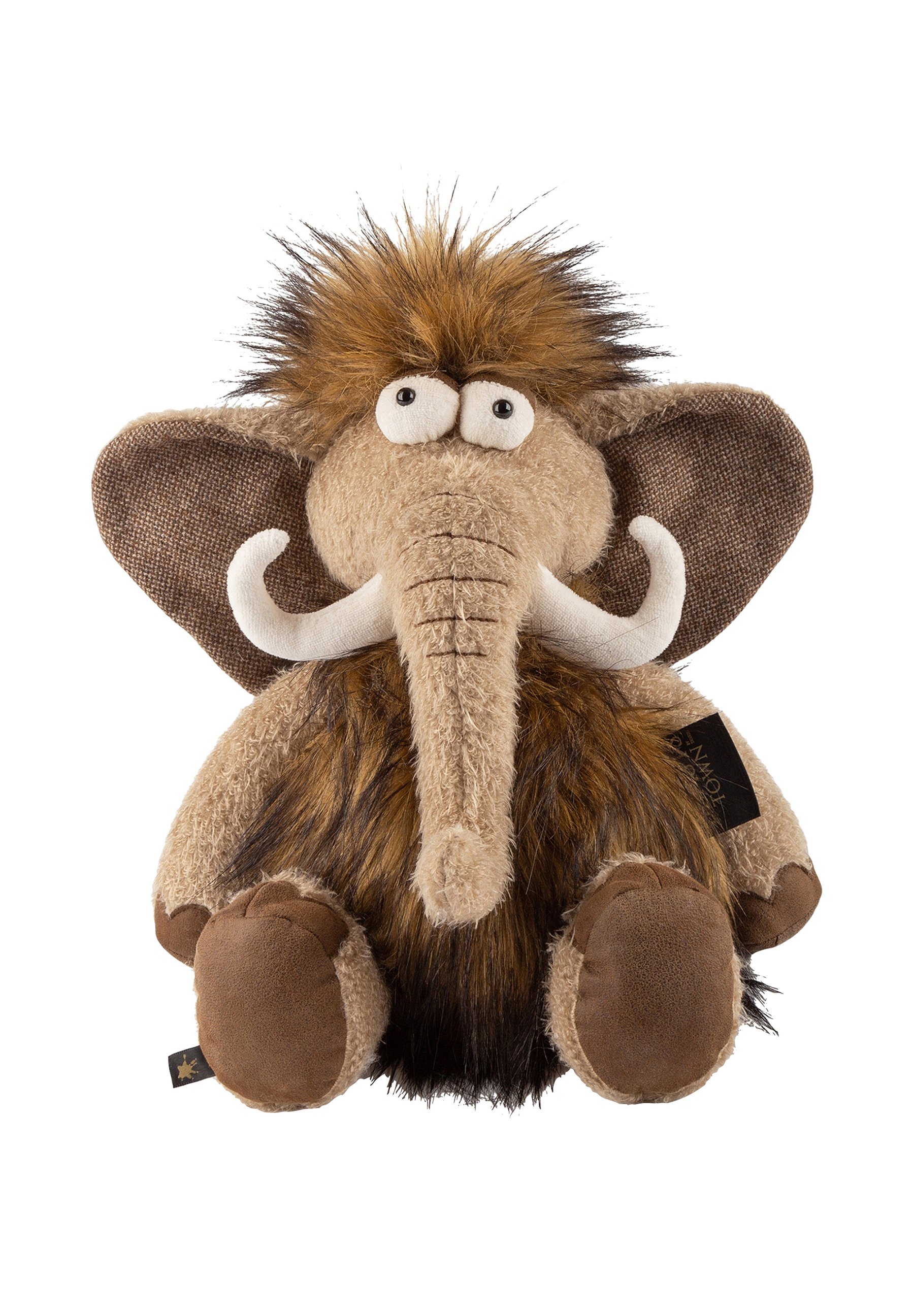 sigikid MAMMUT - Cuddly toy - braun/brown - Zalando