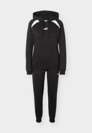 Puma, HOODED SUIT - Tuta - black