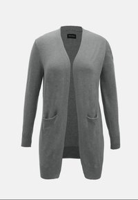 Unselected, light grey melange