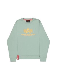Unselected, frost green
