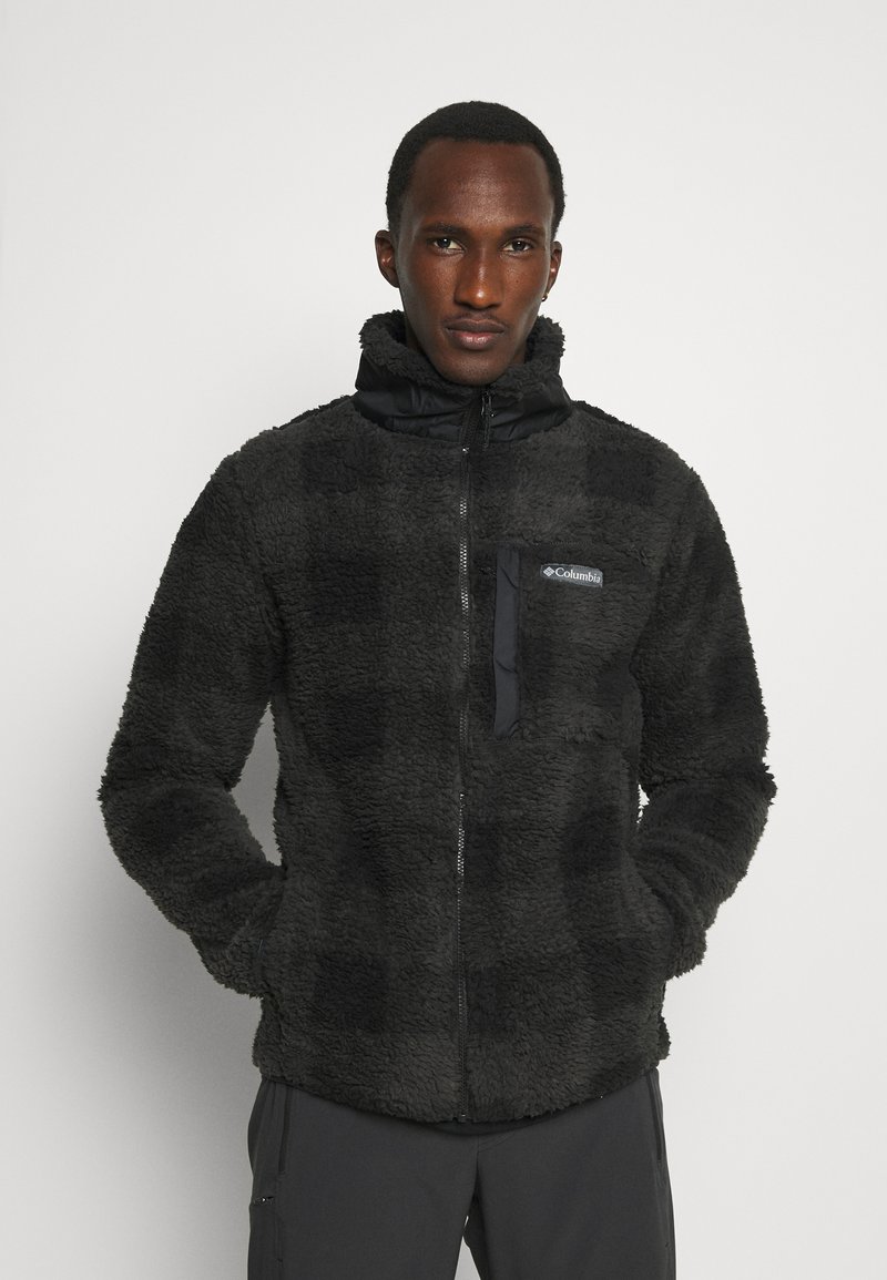 Columbia WINTER PASS FULL ZIP Fleece jacket black Zalando.co.uk