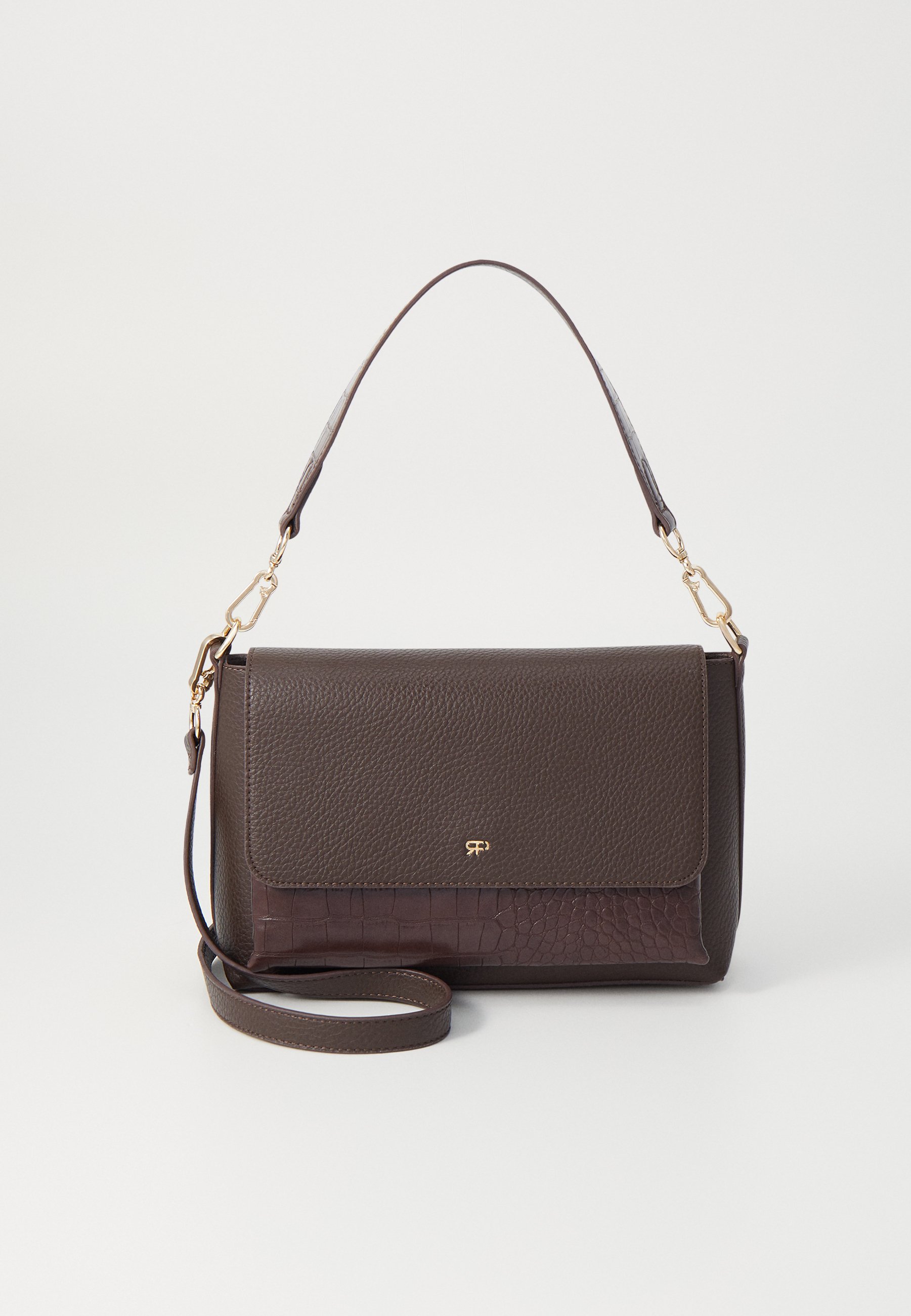 PARFOIS NEW ESSENTIAL - Geantă de mână - brown/maro - Zalando.ro