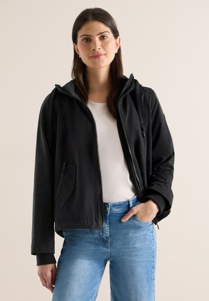 Veste légère - schwarz