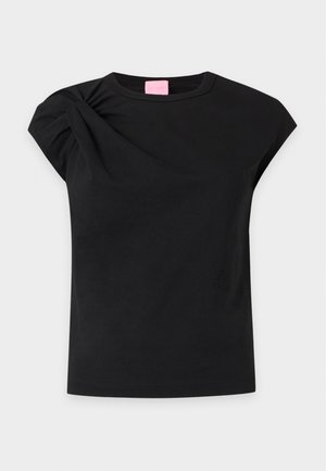 CLOSED, BOW - Print T-shirt - black