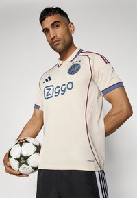 adidas Performance AJAX THIRD - Vereinsmannschaften - halo ivory