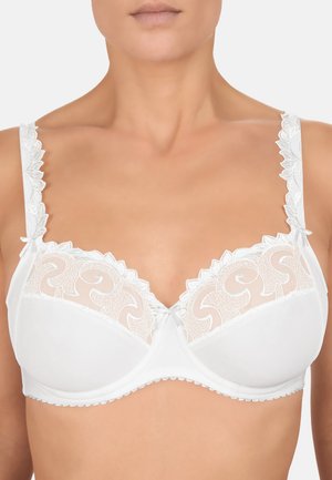 RHAPSODY - Underwired bra - weiß